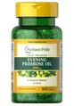 Олія вечірньої примули з гамма-лінолевою кислотою Puritan's Pride Evening Primrose Oil 500 мг з GLA, 100 гелевих капсул