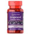 Экстракт виноградных косточек Puritan's Pride Grapeseed Extract 100 мг, 50 капсул