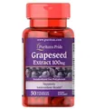 Екстракт виноградних кісточок Puritan's Pride Grapeseed Extract 100 мг, 50 капсул