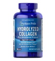 Коллаген гидролизованный Puritan's Pride Hydrolyzed Collagen 1000 мг, 180 каплет