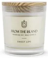 Ароматична свічка From the Island Sweet lips Малина та Троянда, 250 мл