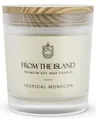 Ароматична свічка From the Island Tropical monsoon Тропічний Мусон, 250 мл