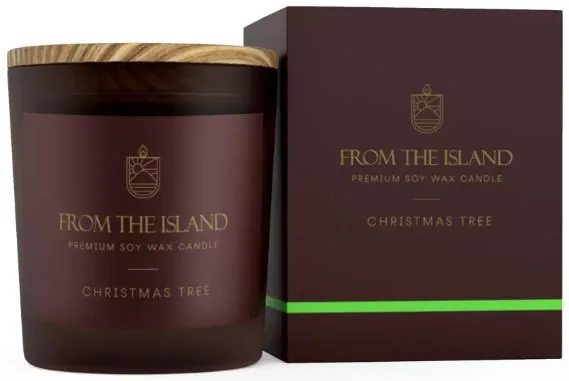 Ароматична свічка From the Island Різдвяна ялинка Christmas tree, 250 мл