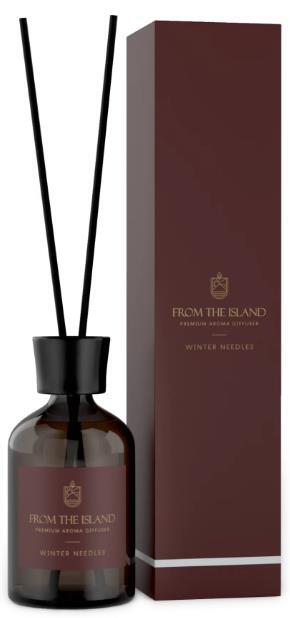 Аромадифузор From the Island Зимние Иголки Winter Needles, 100 мл
