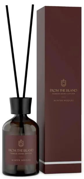 Аромадифузор From the Island Зимові Голочки Winter Needles, 100 мл