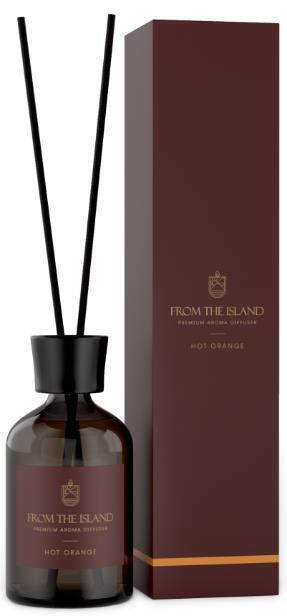Аромадифузор From the Island Горячий апельсин Ноt orange, 100 мл