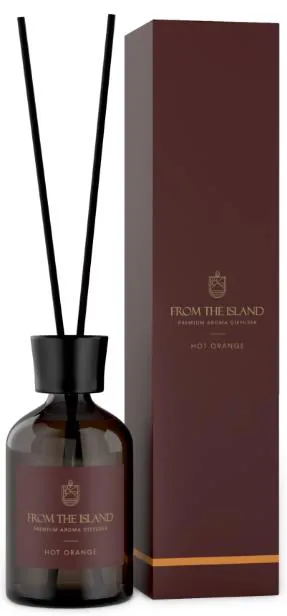Аромадифузор From the Island Гарячий апельсин Ноt orange, 100 мл