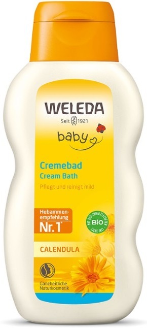 Молочко для купания детское Weleda Baby Calendula Календула, 200 мл