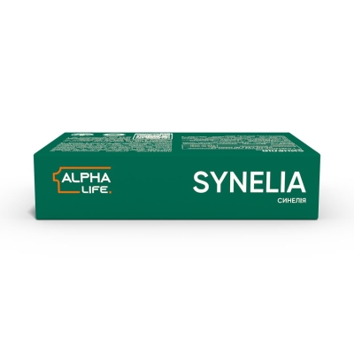 Синелия Alpha Life Synelia таблетки №20 (10х2)