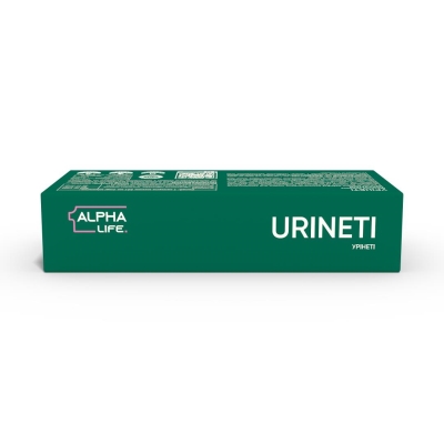 Уринети Alpha Life Urineti капсулы №30 (10х3)