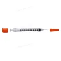 Шприц інсуліновий 1 мл Insumed 30G (0,30 x 8.0 мм), 1 штука