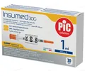 Шприц інсуліновий 1 мл Insumed 30G (0,30 x 8.0 мм), 1 штука