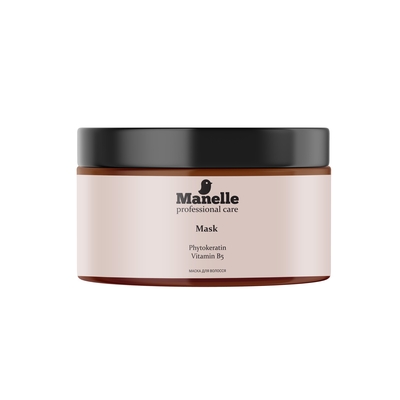Маска Manelle с фитокератином и витамином В5, 250 мл