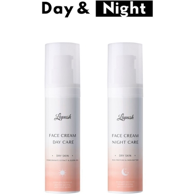 Набор кремов Lapush Day & Night для сухой кожи