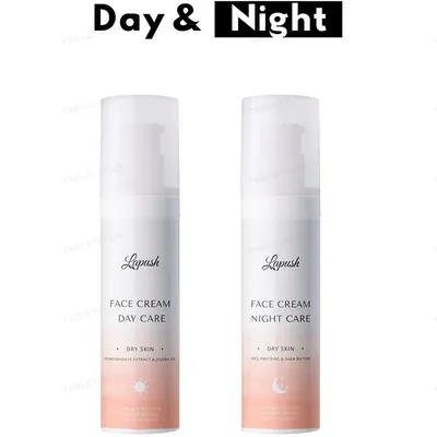 Набір кремів Lapush Day & Night для сухої шкіри