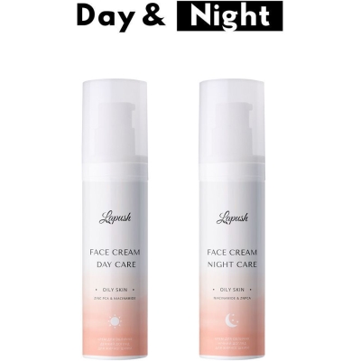 Набор кремов Lapush Day & Night для жирной кожи