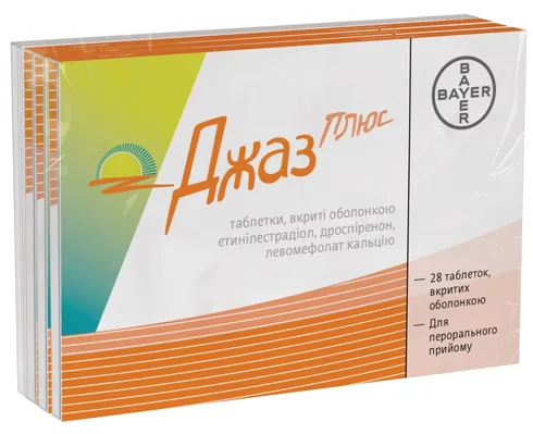 Джаз плюс таблетки, в/о №84 (28х3)