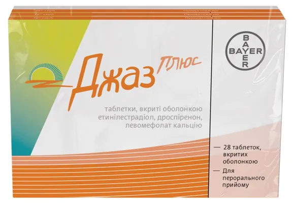 Джаз плюс таблетки, в/о №84 (28х3)