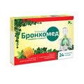 Бронхомед льодяники з плющем зі смаком м'яти №24 (12х2) Ronpharm