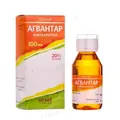 Агвантар розчин д/ор. заст. 20 % по 100 мл у конт.
