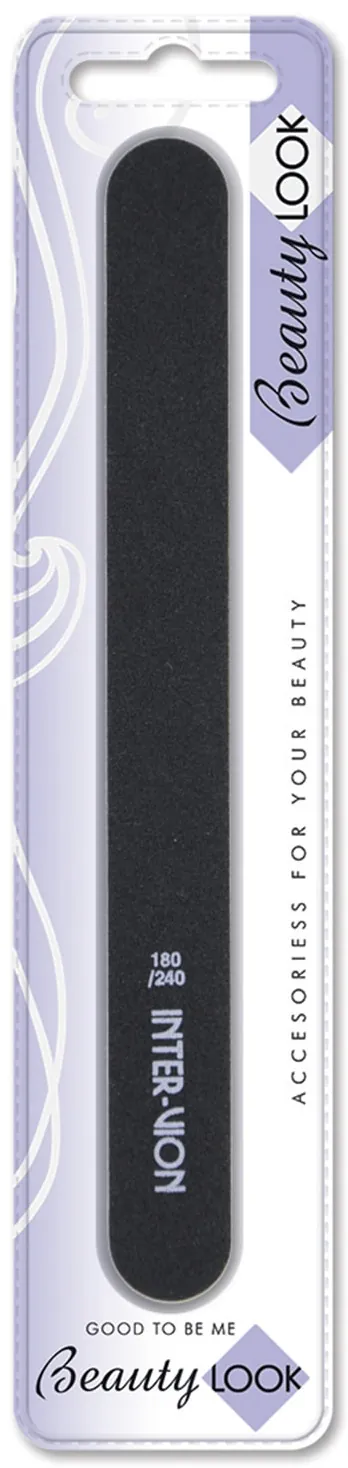 Пилочка манікюрна Inter Vion Beauty Look, 1 шт
