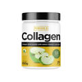 Колаген Pure Gold Collagen Green Apple з вітаміном С та цинком, зі смаком зеленого яблука, 300 г