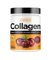 Колаген Pure Gold Collagen Cherry з вітаміном С та цинком, зі смаком вишні, 300 г