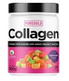 Колаген Pure Gold Collagen Tutti Frutti з вітаміном С та цинком, зі смаком тутті фрутті, 300 г