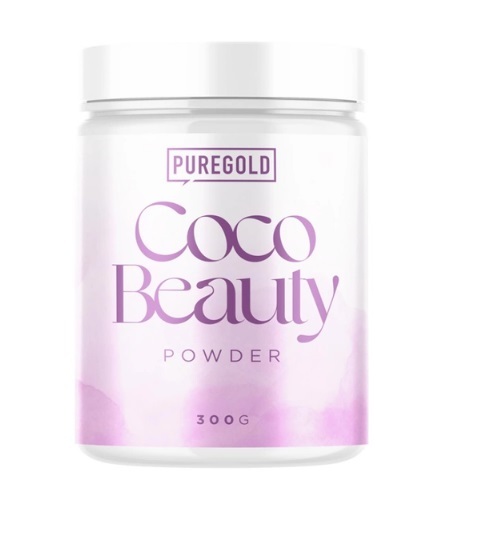 Комплекс для красоты и здоровья волос, ногтей и кожи Pure Gold CocoBeauty Mojito со вкусом мохито, 300 г