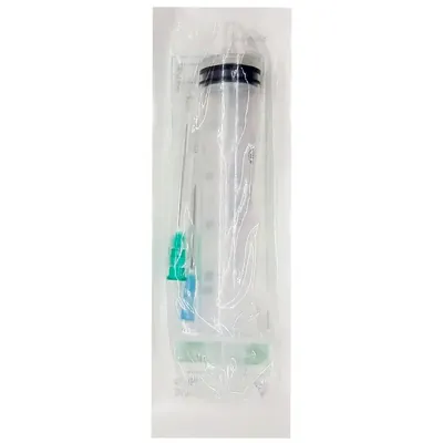 Шприц 20 мл Medicare Syringe 3-компонентний з двома голками 23G (0,6 мм x 32 мм) і 21G (0,8 мм x 38 мм), 1 штука