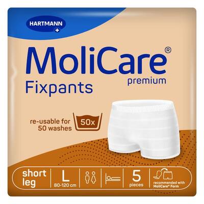 Штанишки сетчатые MoliCare Premium Fixpants для фиксации прокладок, короткие, размер L №5