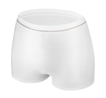 Штанці сітчасті MoliCare Premium Fixpants для фіксації прокладок, короткі, розмір L №5