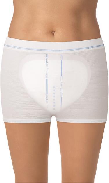 Штанці сітчасті MoliCare Premium Fixpants для фіксації прокладок, короткі, розмір M №5