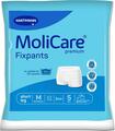 Штанці сітчасті MoliCare Premium Fixpants для фіксації прокладок, короткі, розмір M №5