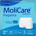 Штанці сітчасті MoliCare Premium Fixpants для фіксації прокладок, короткі, розмір M №5