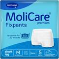 Штанці сітчасті MoliCare Premium Fixpants для фіксації прокладок, короткі, розмір M №5