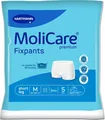 Штанці сітчасті MoliCare Premium Fixpants для фіксації прокладок, короткі, розмір M №5