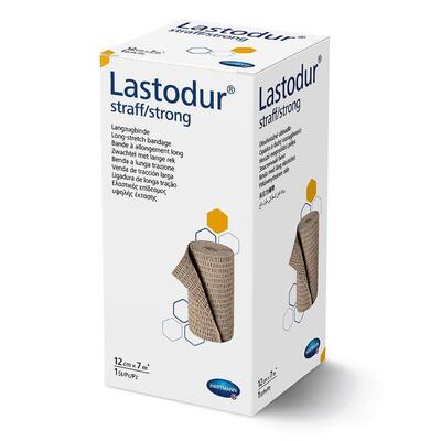 Бинт эластичный Lastodur straff/strong высокой растяжимости 12 см х 7 м