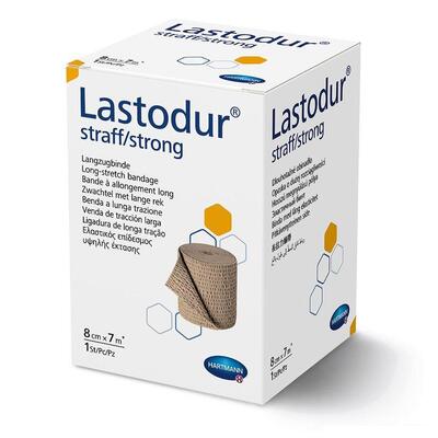 Бинт эластичный Lastodur straff/strong высокой растяжимости 8 см х 7 м