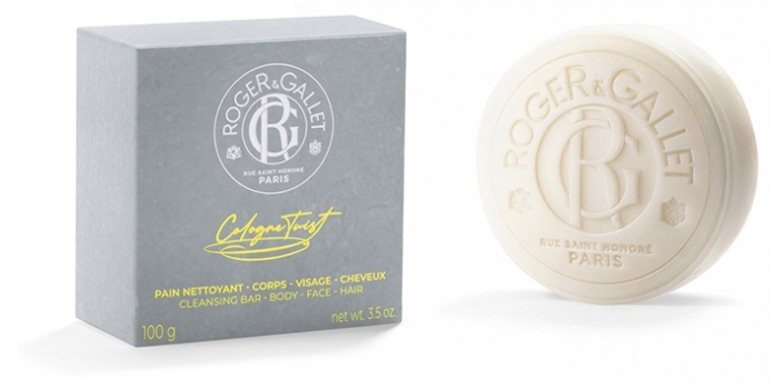 Мыло Roger&Gallet Cologne Twist  3 в 1, 100 г