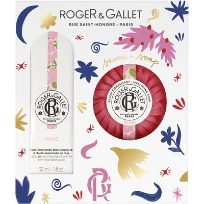 Набор Roger&Gallet Роза (вода, 30 мл + мыло, 100 г)