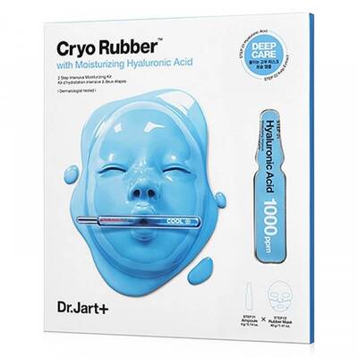 Альгінатна маска Dr. Jart+ Cryo Rubber with Moisturizing Hyaluronic Acid Зволоження, 44 г