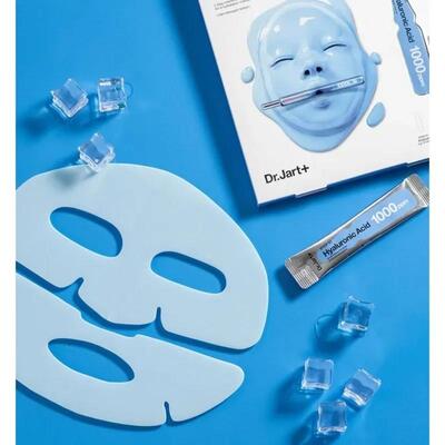 Альгінатна маска Dr. Jart+ Cryo Rubber with Moisturizing Hyaluronic Acid Зволоження, 44 г