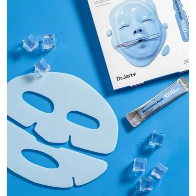 Альгінатна маска Dr.Jart+ Cryo Rubber with Moisturizing Hyaluronic Acid Зволоження, 44 г