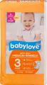 Підгузки Babylove Premium розмір 3, 4-9 кг, 50 шт