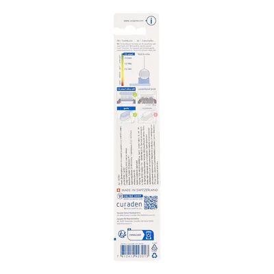 Зубна щітка Curaprox CS Smart Ultra Soft для дітей від 5 років та дорослих, 1 шт