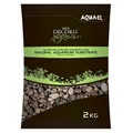 Грунт для акваріума AquaEL Natural Aquarium Substrate натуральний багатоколірний (5-10 мм), 2 кг