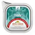 Корм вологий Almo Nature Daily Adult Dog консервований з яловичиною та картоплею для дорослих собак, 100 г