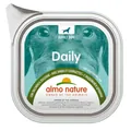 Корм вологий Almo Nature Daily Adult Dog консервований з індичкою та цукіні для дорослих собак, 100 г