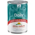 Корм вологий Almo Nature Daily Adult Dog Повнораціонний консервований з яловичиною для дорослих собак всіх порід, 400 г